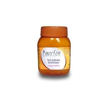 BINGOSPA Sól jodowo - bromowa do kąpieli mineralnych 1.25l    super!